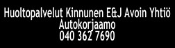 Huoltopalvelut Kinnunen E&J Oy logo